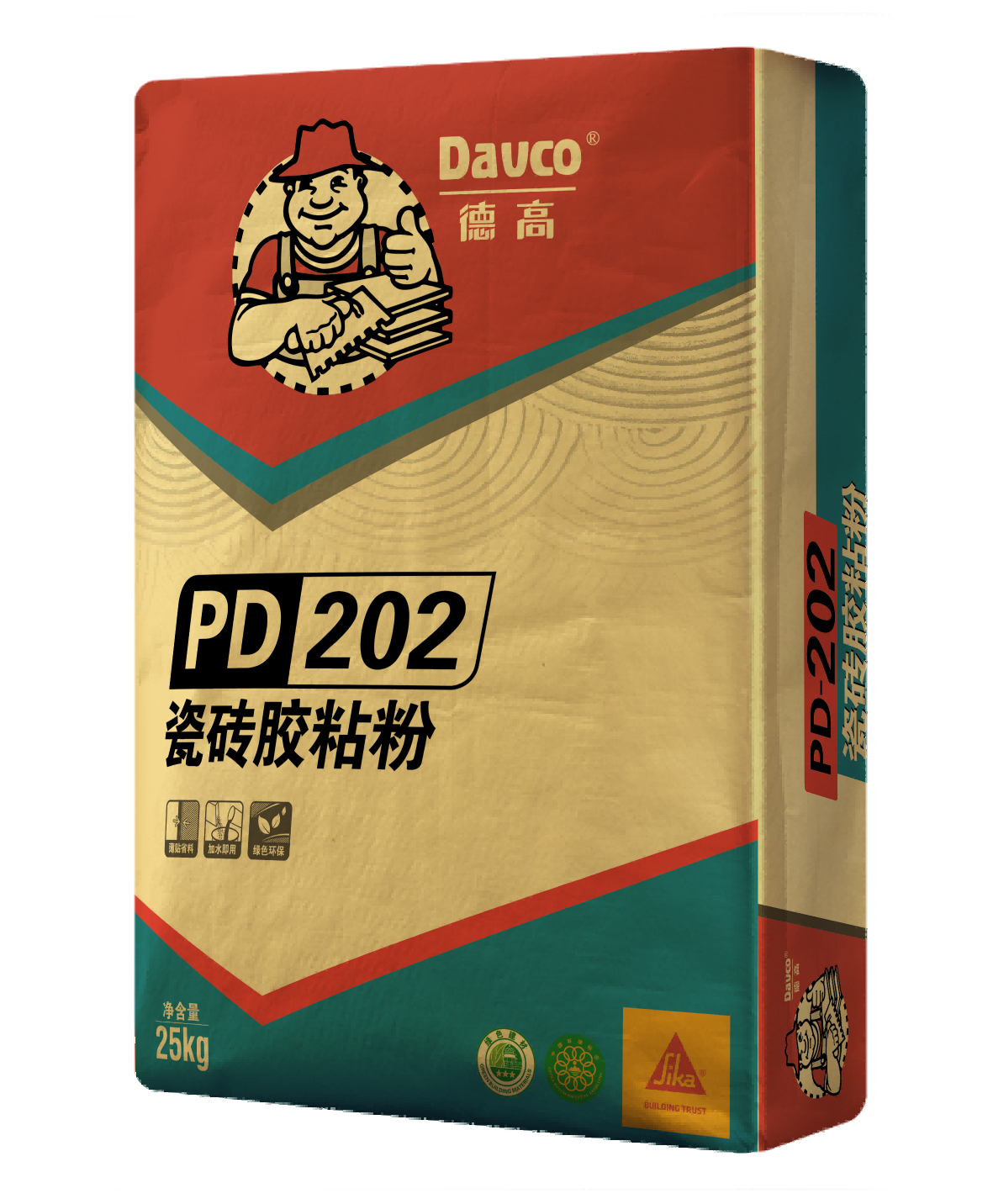德高pd-202瓷砖胶粘粉